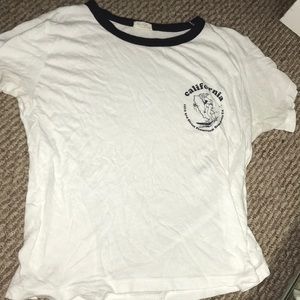 California white shirt